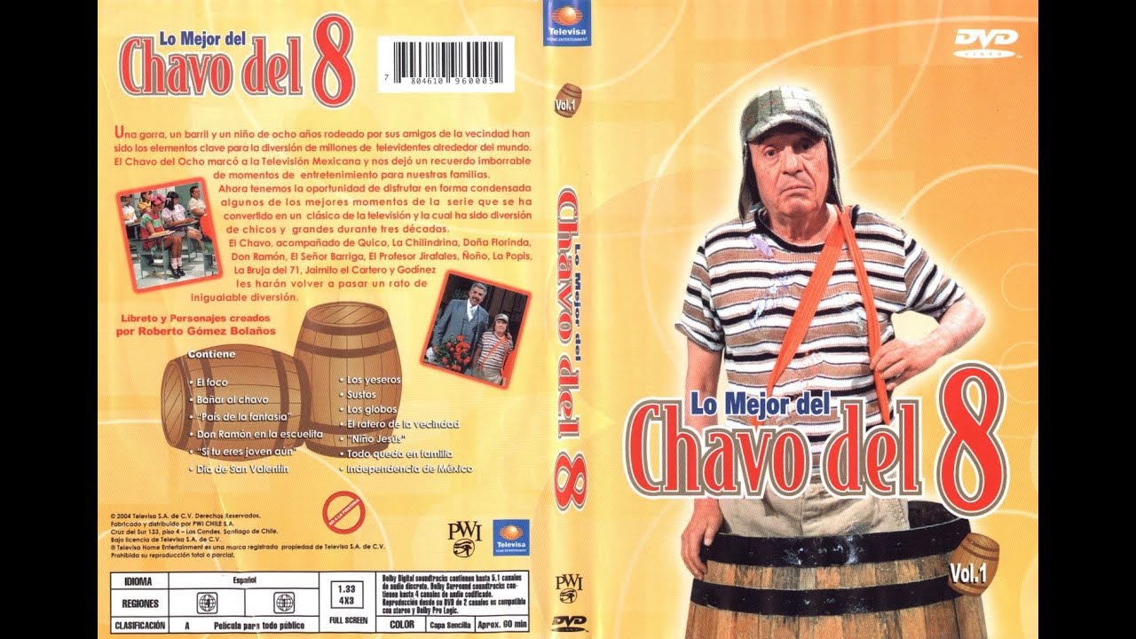 Descargar El Chavo del 8 DVD full serie completa